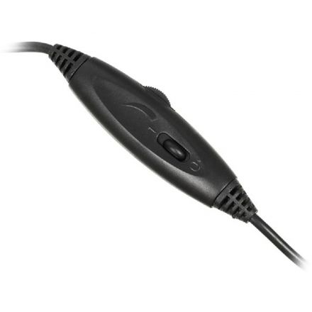 Гарнитура A4Tech HS-50 черный 2.4м мониторные