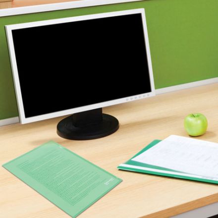 Папка-уголок жесткая BRAUBERG, зеленая, 0,15 мм, 221639 Папка-уголок жесткая BRAUBERG, зеленая, 0,15 мм, 221639