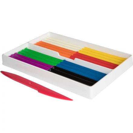 Пластилин воск. Луч Кроха 8 цв 120 г со стеком, 25С 1551-08 Пластилин воск. Луч Кроха 8 цв 120 г со стеком, 25С 1551-08