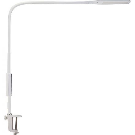 Светильник Lucia L570 Fleksa LED на струбцине белый Светильник Lucia L570 Fleksa LED на струбцине белый