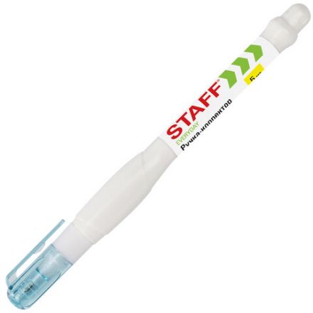 Ручка-корректор STAFF "EVERYDAY", 5 мл, металлический наконечник, круглый корпус, 227567 Ручка-корректор STAFF "EVERYDAY", 5 мл, металлический наконечник, круглый корпус, 227567