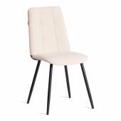 Стул обеденный Asti TREND, велюр, молочный/черный, 4