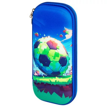 Пенал ЮНЛАНДИЯ, 1 отделение, карман, полиэстер/EVA, 22х10х5 см, "Football match", 273191 Пенал ЮНЛАНДИЯ, 1 отделение, карман, полиэстер/EVA, 22х10х5 см, "Football match", 273191
