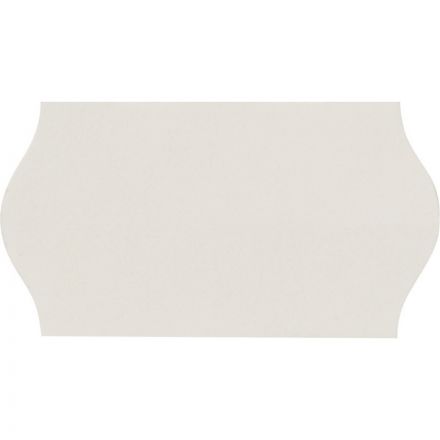 Этикет-лента волна белая 22х12 мм (10 рулонов по 1000 этикеток) Этикет-лента волна белая 22х12 мм (10 рулонов по 1000 этикеток)