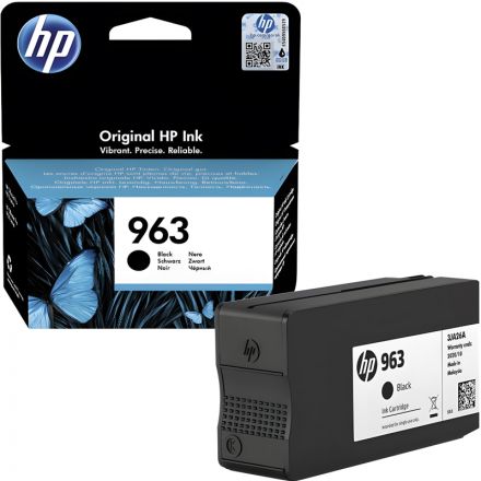 Картридж струйный HP 963 3JA26AE чер. для OJ Pro 9010/9020 Картридж струйный HP 963 3JA26AE чер. для OJ Pro 9010/9020