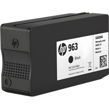 Картридж струйный HP 963 3JA26AE чер. для OJ Pro 9010/9020 Картридж струйный HP 963 3JA26AE чер. для OJ Pro 9010/9020