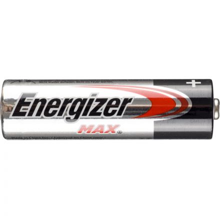 Батарейка Energizer MAX LR6/E91/AA BL4 4шт/бл (7638900437645) Батарейка Energizer MAX LR6/E91/AA BL4 4шт/бл (7638900437645)