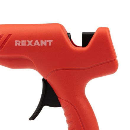 Пистолет клеевой аккумуляторный REXANT, 60Вт, d11 мм, 'ЭКСПЕРТ' (12-1553)