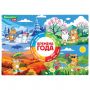 Настольное покрытие BRAUBERG KIDS, А3+, пластик, 46x33 см, "Кот-энтузиаст изучает Времена года", 273618 Настольное покрытие BRAUBERG KIDS, А3+, пластик, 46x33 см, "Кот-энтузиаст изучает Времена года", 273618