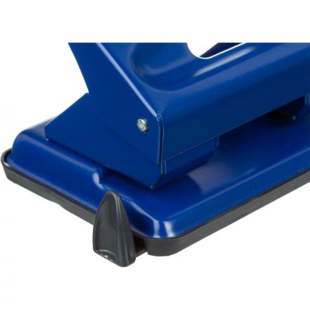 Дырокол Sax 406 до 30 листов синий с линейкой Дырокол Sax 406 до 30 листов синий с линейкой