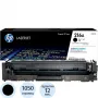 Картридж лазерный HP 216A W2410A чёрный для LaserJet Pro MFP M182/M183