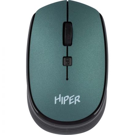 Мышь компьютерная HIPER (HOMW-084) беспроводная/зеленая Мышь компьютерная HIPER (HOMW-084) беспроводная/зеленая