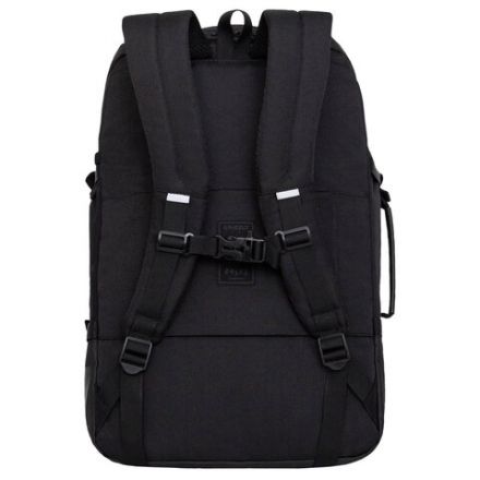 Рюкзак GRIZZLY, 2 отделения, трансформируемый объём, карман-антивор, "CAPACITY", 50х28х34 см, RQ-500-1/2 Рюкзак GRIZZLY, 2 отделения, трансформируемый объём, карман-антивор, "CAPACITY", 50х28х34 см, RQ-500-1/2