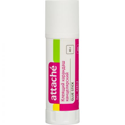 Клей-карандаш Attache Extra 40 г Клей-карандаш Attache Extra 40 г
