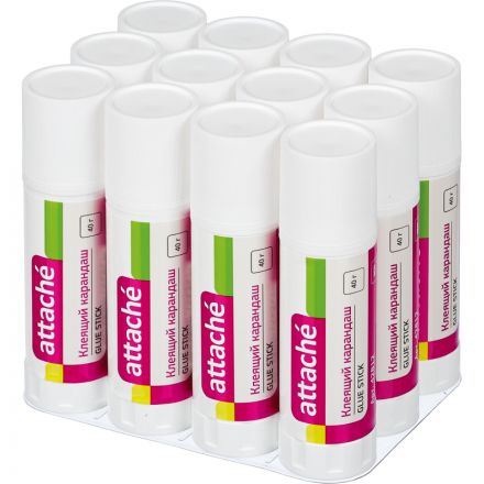 Клей-карандаш Attache Extra 40 г Клей-карандаш Attache Extra 40 г