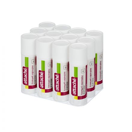 Клей-карандаш Attache Extra 40 г Клей-карандаш Attache Extra 40 г