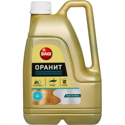 Средство для мытья пола Bagi Оранит 3 л
