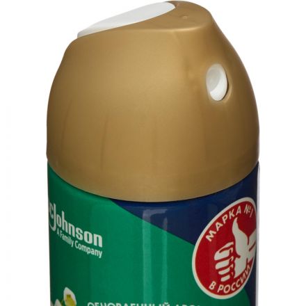 Освежитель воздуха Glade Аэрозоль Антитабак, 300 мл Освежитель воздуха Glade Аэрозоль Антитабак, 300 мл