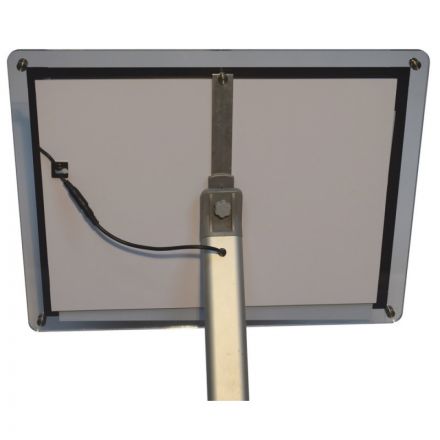 Стойка световая напольная А3 Attache Selection циркон LED подсветка Стойка световая напольная А3 Attache Selection циркон LED подсветка