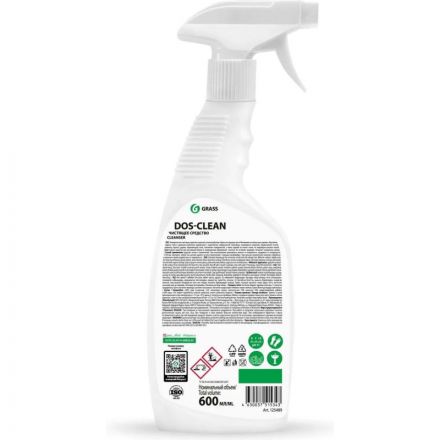 Средство для сантехники  Grass Dos-clean 600мл антиплесень, отбеливание