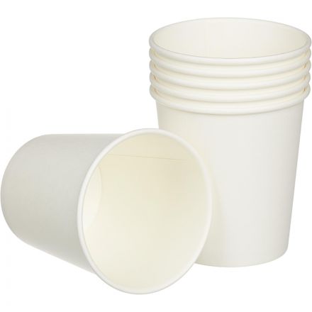 Стакан одноразовый Формация бумажный белый 100 мл 60 штук в упаковке