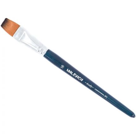 Кисть из синтетики Andy, плоская №16 753116