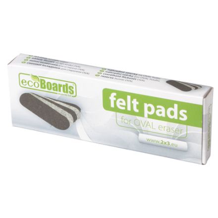 Набор для магнитно-маркерной доски (4 маркера + стиратель + чистящее средство + 10 магнитов), "2х3" ecoBoards, AS116