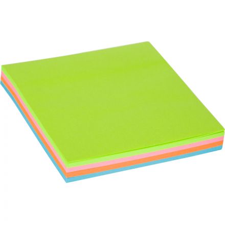 Стикеры ATTACHE Bright colours 76х76 Весен.радуга 100л Стикеры ATTACHE Bright colours 76х76 Весен.радуга 100л