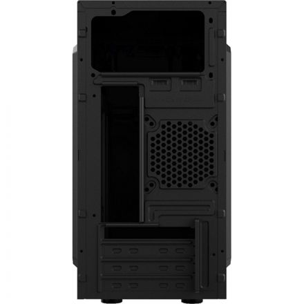 Корпус CBR mATX Minitower RD873, c БП 450W Black (PCC-MATX-RD873-450W)