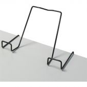 Подставка для книг ГЛОБУС металлическая (черная)