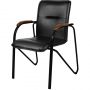 Конференц-кресло UA_EChair SAMBA Black к/з черн./орех (V-4 1.031) Конференц-кресло UA_EChair SAMBA Black к/з черн./орех (V-4 1.031)