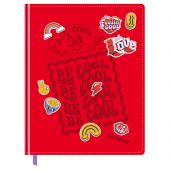 Дневник 1-11 кл. 48л. (твердый) BG "Be cool", иск.кожа, блинтовое тиснение, декоративные ПВХ-шармы, ляссе Дневник 1-11 кл. 48л. (твердый) BG "Be cool", иск.кожа, блинтовое тиснение, декоративные ПВХ-шармы, ляссе