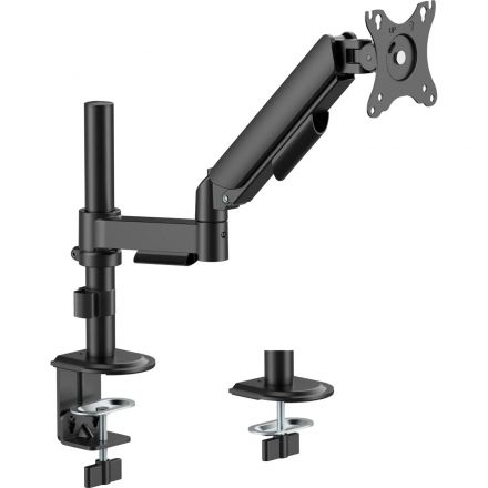 Кронштейн UNITEKI FMGT91PIPE для монитора, со струбциной, газлифт, 17-35 Кронштейн UNITEKI FMGT91PIPE для монитора, со струбциной, газлифт, 17-35