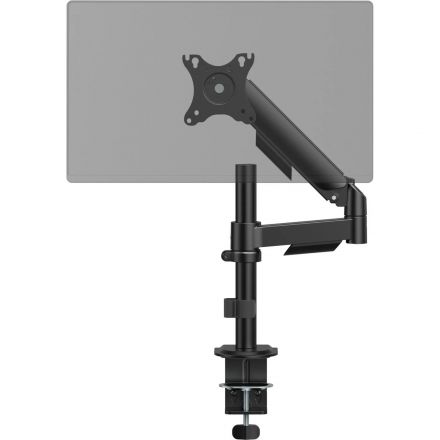 Кронштейн UNITEKI FMGT91PIPE для монитора, со струбциной, газлифт, 17-35 Кронштейн UNITEKI FMGT91PIPE для монитора, со струбциной, газлифт, 17-35
