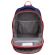 Рюкзак BRAUBERG CLASSIC, легкий каркас, премиум материал, "Lion", синий, 37х32х21 см, 228829