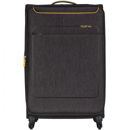 Чемодан большой тканевый облегченный Р1919 (3-ой) D.Grey (28) темно-серый Чемодан большой тканевый облегченный Р1919 (3-ой) D.Grey (28) темно-серый