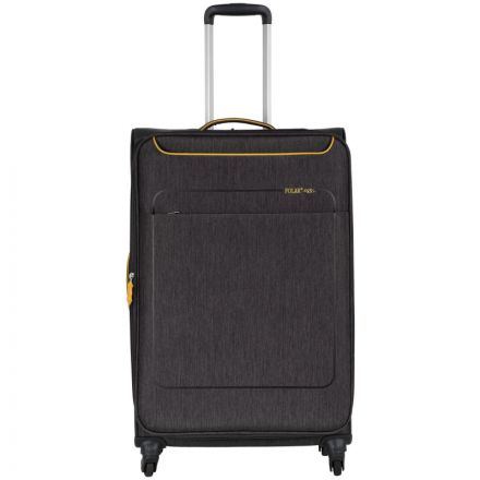 Чемодан большой тканевый облегченный Р1919 (3-ой) D.Grey (28) темно-серый Чемодан большой тканевый облегченный Р1919 (3-ой) D.Grey (28) темно-серый