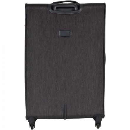 Чемодан большой тканевый облегченный Р1919 (3-ой) D.Grey (28) темно-серый Чемодан большой тканевый облегченный Р1919 (3-ой) D.Grey (28) темно-серый