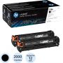 Картридж лазерный HP 128A CE320AD чер. для СLJ CP1525/CM1415 (2шт/уп)