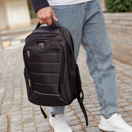 Рюкзак BRAUBERG FUNCTIONAL с отделением для ноутбука, 2 отделения, нагрудный ремешок, "Impulse", 46х16х32 см, 229875 Рюкзак BRAUBERG FUNCTIONAL с отделением для ноутбука, 2 отделения, нагрудный ремешок, "Impulse", 46х16х32 см, 229875