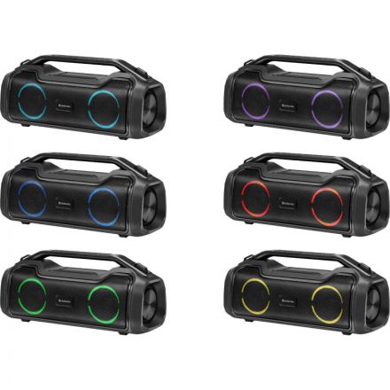 Акустическая система Defender Beatbox 50 50Вт, BT/RGB/TF/TypeC/IPX5/PWB