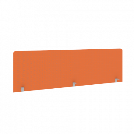 Nova S Экран тканевый В.ТЭКР-4 Оранжевый 1400*450*22