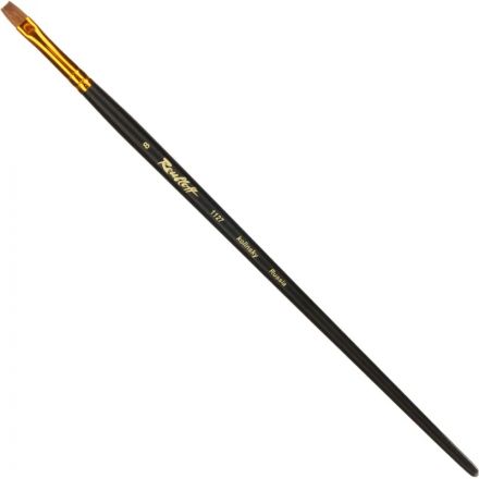 Кисть Roubloff колонок плоская 8 ЖК2-08,07Ж Кисть Roubloff колонок плоская 8 ЖК2-08,07Ж