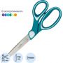 Ножницы Bruno Visconti LADYCUT 205 мм,ручки soft touch, европ,синий,60-0058