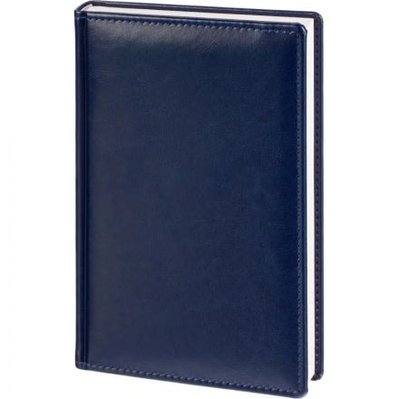 Ежедневник датированный 2026, синий, А5, 148x218 мм, 352 стр,АТТАСНЕ Agenda