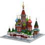 Конструктор Архитектура России Храм Василия Блаженного, 4646дет звук свет Конструктор Архитектура России Храм Василия Блаженного, 4646дет звук свет