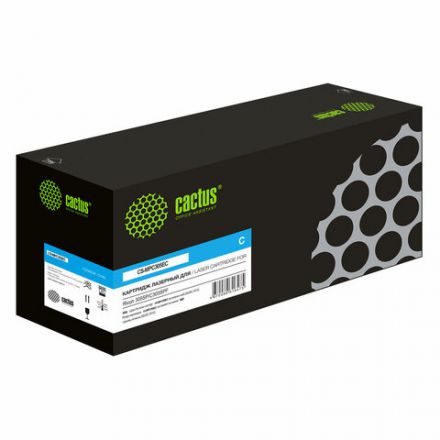 Картридж лазерный CACTUS (CS-MPC305EC) для Ricoh Aficio MPC305SP/C305SPF голубой, ресурс 4000 стр. Картридж лазерный CACTUS (CS-MPC305EC) для Ricoh Aficio MPC305SP/C305SPF голубой, ресурс 4000 стр.