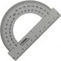 Транспортир 10см, 180 СТАММ, металлический,ТР-31662 Транспортир 10см, 180 СТАММ, металлический,ТР-31662