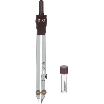 Готовальня Attache BF-A5 2пр/наб,циркуль 129 мм,серебр,пласт.пенал,европодв Готовальня Attache BF-A5 2пр/наб,циркуль 129 мм,серебр,пласт.пенал,европодв