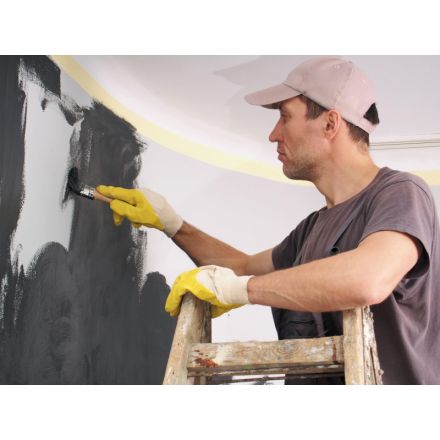 Клейкая лента малярная 48мм х 40м белая Клейкая лента малярная 48мм х 40м белая